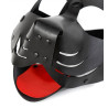 Kinky Puppy Masque Dog Pup Noir
